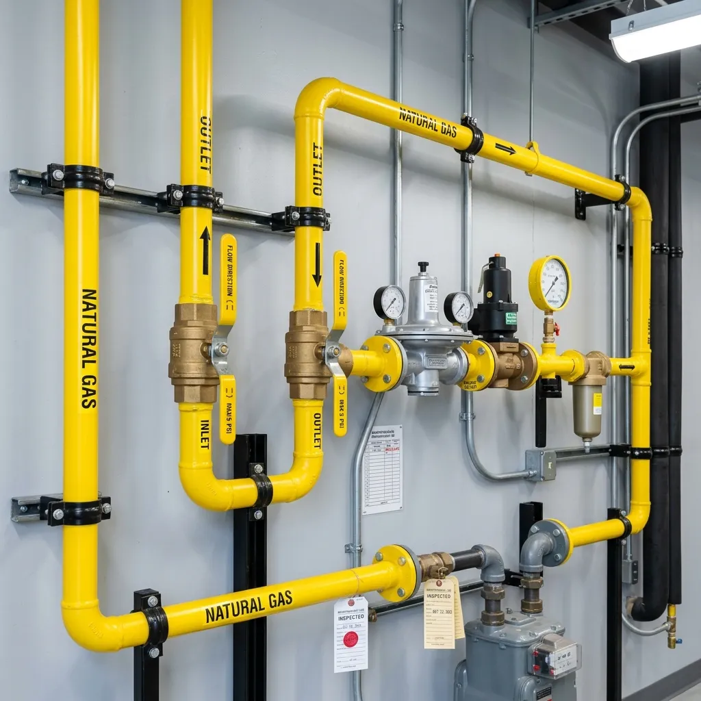 Gas Line Services Plumber in Moreland, ID